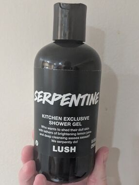 Lush Serpentine Shower Gel